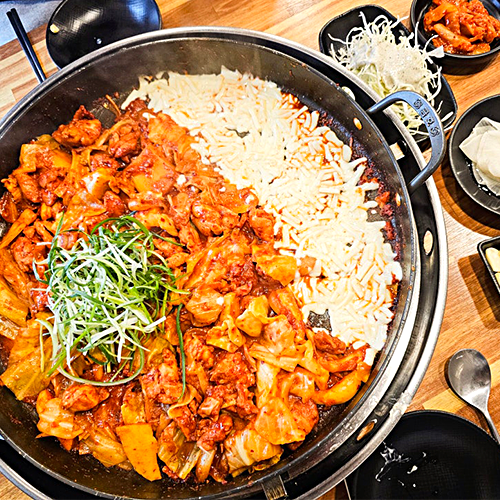 [제주시] 박가랑 춘천닭갈비