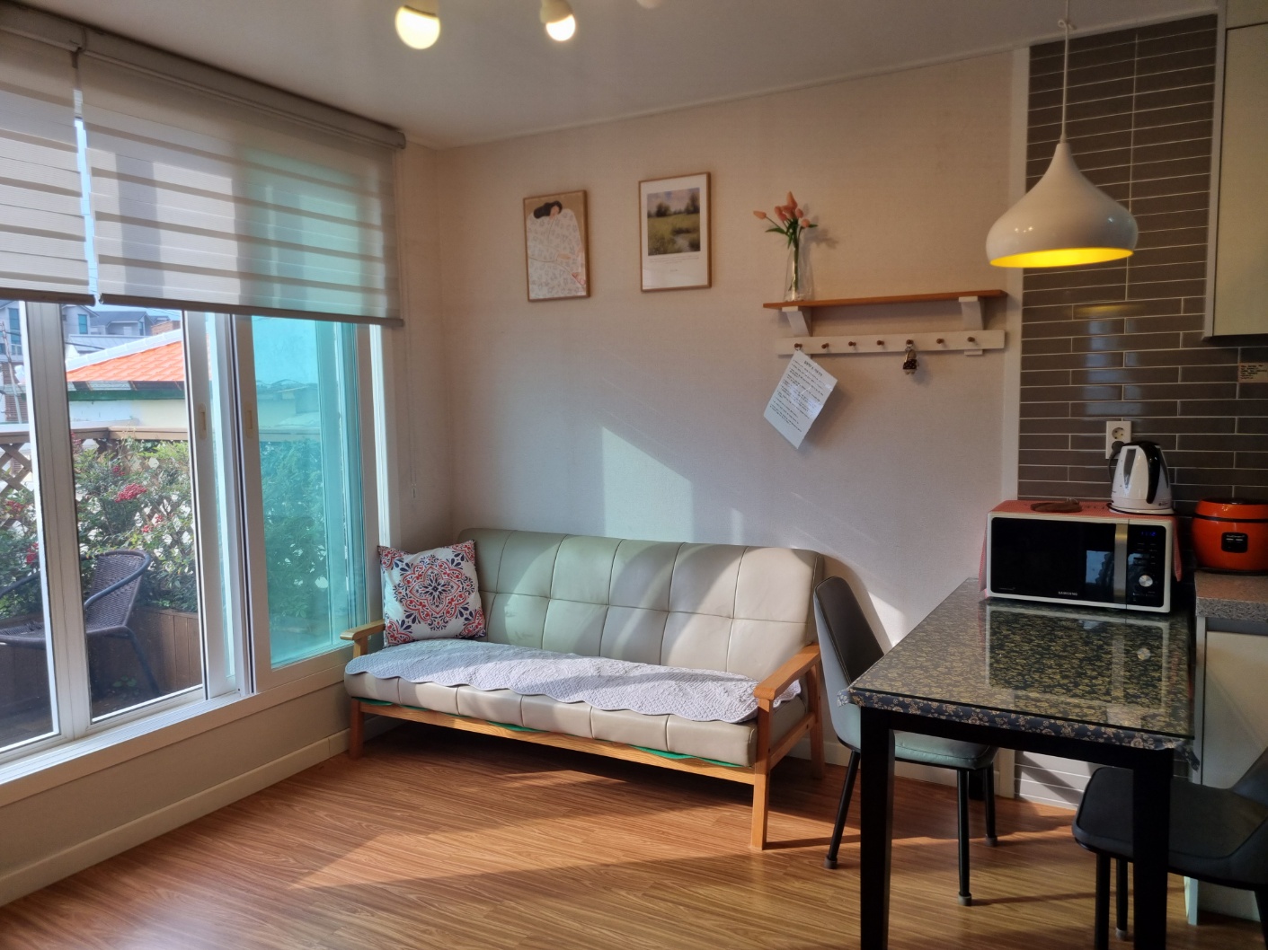 [제주시] 제주 한달살기 함덕오션뷰 바다여온